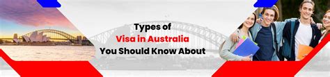 Types of Visa in Australia You Should Know About