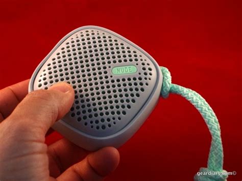 Hang Up Your Music With The Nude Audio Move S Wired Portable Wired Speaker Gear Diary