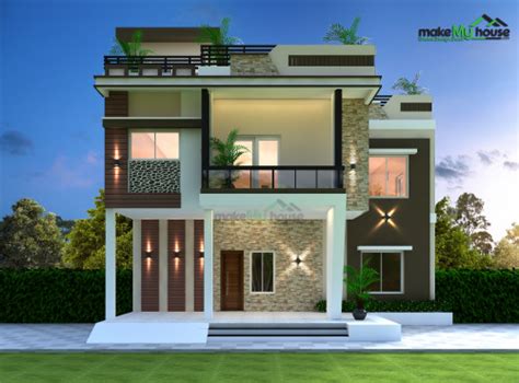 Indian Modern House Plans