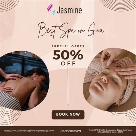 Best Spa In Goa Outstanding Experience Jasmine Happy Ending Massage