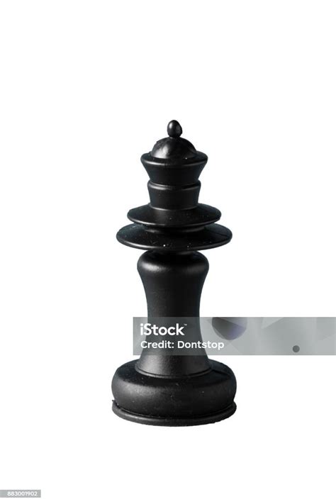 Black Queen Chess Piece Stock Photo - Download Image Now - Chess ...