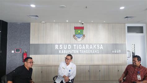 Kata Masyarakat Soal Kehadiran Rsud Tigaraksa Layanan Kesehatan Lebih