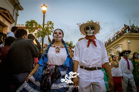 D A De Muertos Gran Comparsa En La Ciudad De Oaxaca Galer A