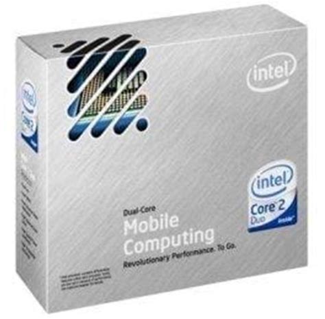 Intel Core 2 Duo T8100 - Mobile CPU CPU - 2,1 GHz - Intel P - 2 kärnor ...
