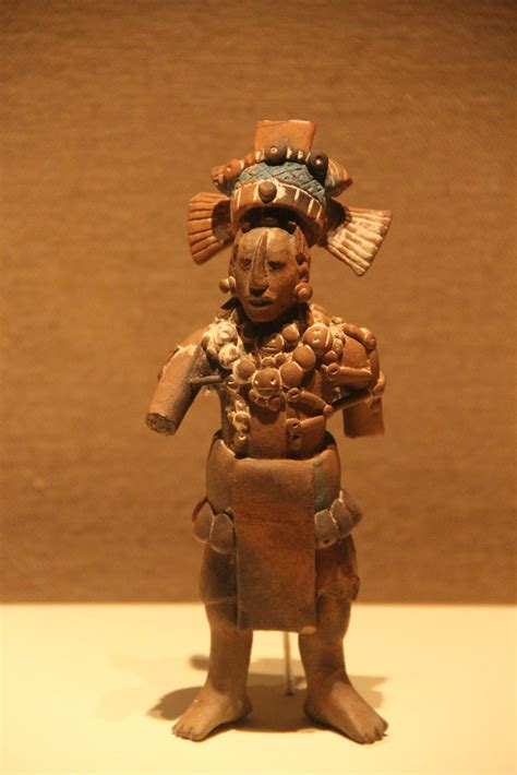 Jaina Terracotta Figurine Campeche Late Classic 600 900… Flickr