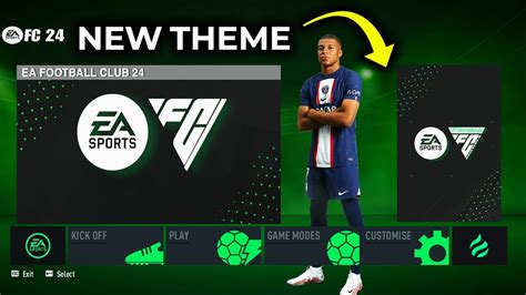 EA FC 24 THEME FOR FIFA 14 ALL PATCHES YouTube