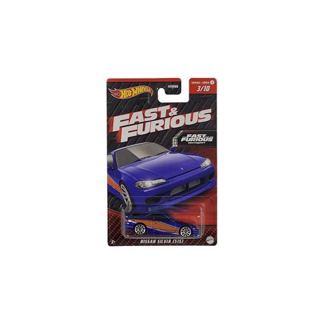 Mattel Hot Wheels Fast And Furious Nissan Silvia 515 HNR88 HNR93