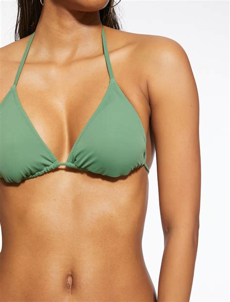 Ye Il Kad N Gen Bikini St Basic Boyundan Ba Lamal Kapl Sak Bm Koton