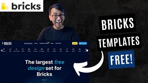 Bricks Design Set Free Bricks Builder Templates