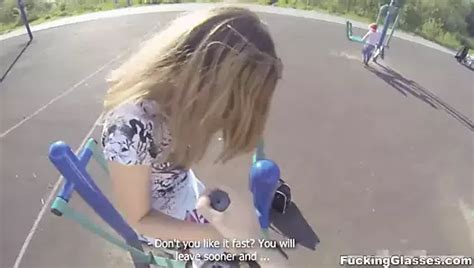 Fucking Glasses Anal Workout In A Gym By Fucking Glasses Channel XHamster