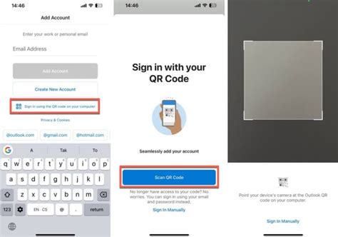 Comment Se Connecter Outlook Avec Un Code Qr