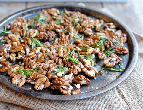 The Secret Recipe Club Snacks And California Rosemary And Smoked Sea Salt