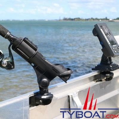 Railblaza Porte Canne II Noir RAILBLAZA RB02 4020 11 TYBOAT