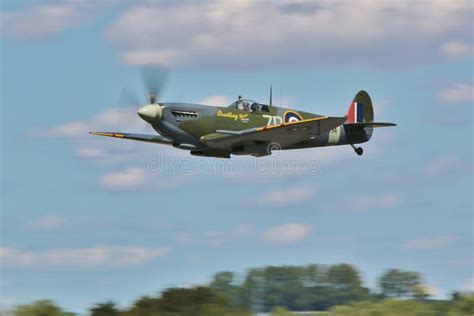 Supermarine Spitfire, Battle of Britain Editorial Stock Photo - Image ...