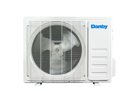 Danby Btu Mini Split Ac With Heat Pump In White Das Eaqhwdb