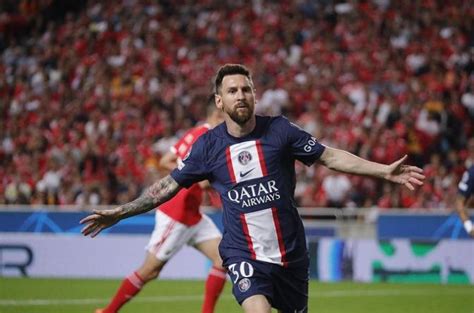 Lionel Messi Dipastikan Absen Saat Psg Bertamu Ke Stade De Reims