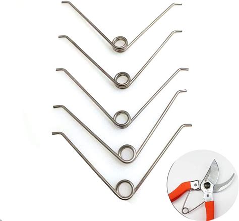 Amazon 5pcs Compression Spring Stainless Steel Small Torsion