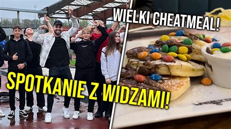 Spotkanie Z Widzami Wielki Cheatmeal Youtube