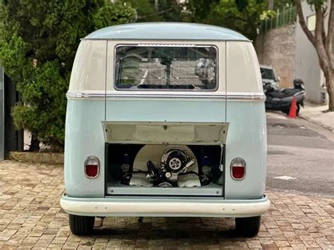 Kombi Corujinha Furg O Mais Raro Que A Configura O Lota O