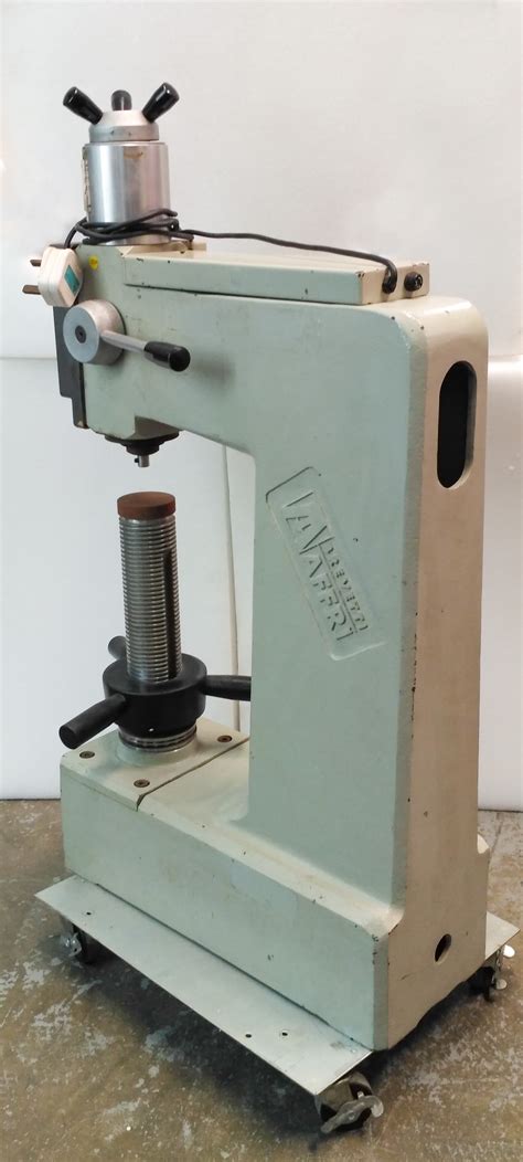 10413 AFFRI BREVETTI HARDNESS TESTER 206 RTD J316Gallery