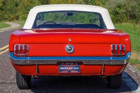 1965 Ford Mustang Convertible | Motoexotica Classic Cars