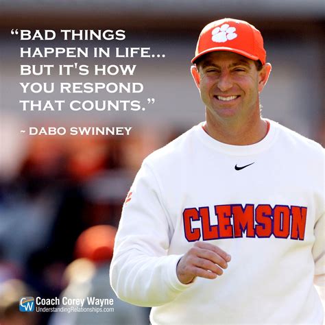 Dabo Swinney Quotes - ShortQuotes.cc