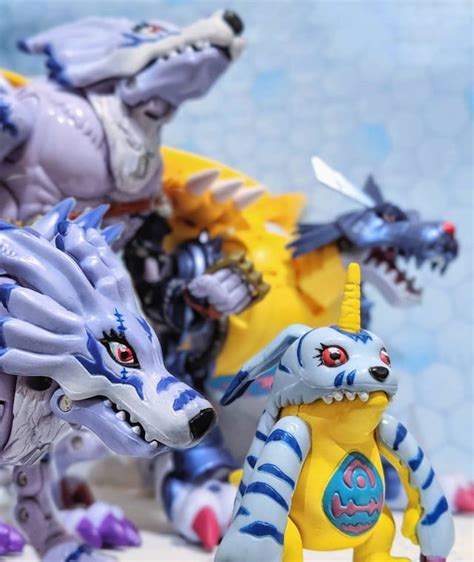 Gabumon, warp digivolve to... : r/digimon