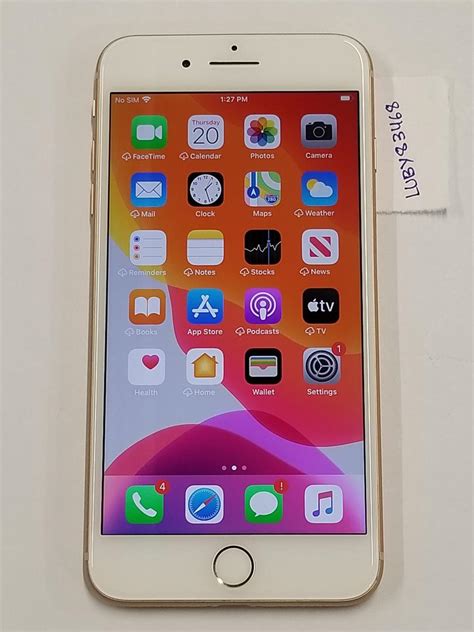 Apple IPhone 8 Plus Unlocked Gold 64GB A1864 LUBY83468 Swappa