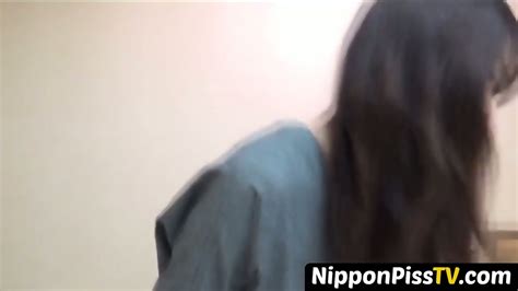 Pretty Asian Babes Horny Close Up Public Pissing Compilation