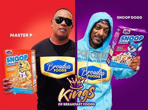 What is Snoop Dogg’s breakfast cereal?