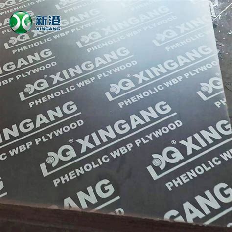 China Customized Film Faced Plywood Eucalyptus Phenolic Wbp