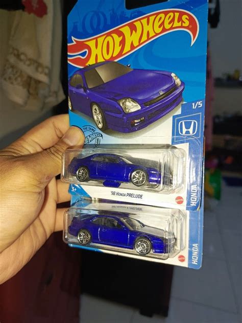 Hot Wheels Error Honda Perlude Toys Collectibles Mainan Di Carousell
