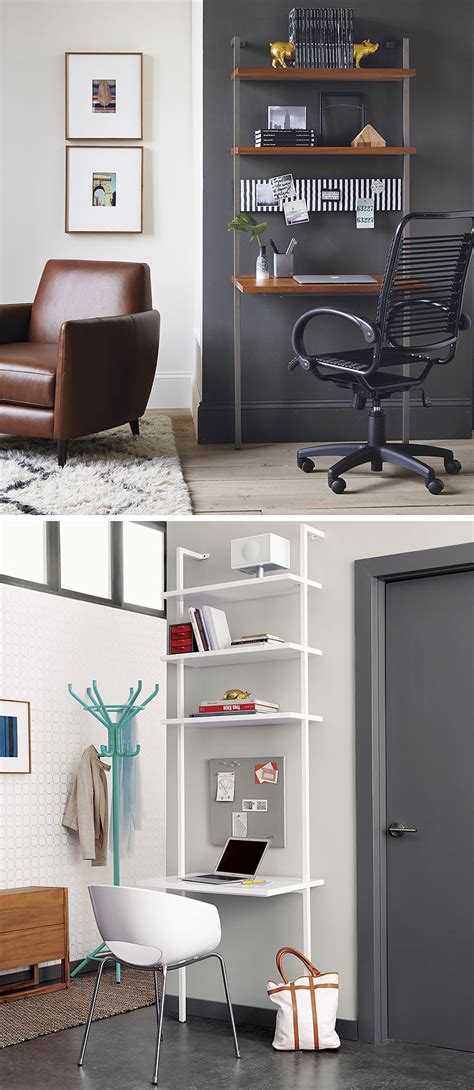 16 Wall Mounted Desk Ideas That Are Great For Small Spaces