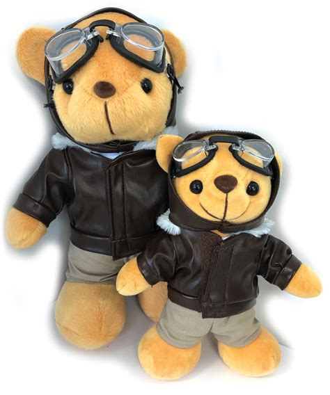 Flying Bear - Small | Pooleys | Teddy Bears