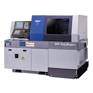 Star Gb The Sr Jii Type A Cnc Sliding Head Lathe