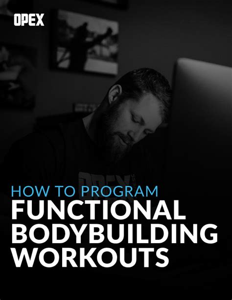 Program Functional Bodybuilding Workouts Pdfcoffeecom