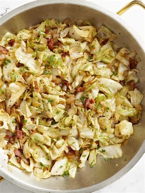 Comforting Fried Cabbage (Classic Recipe) - Budget Bytes