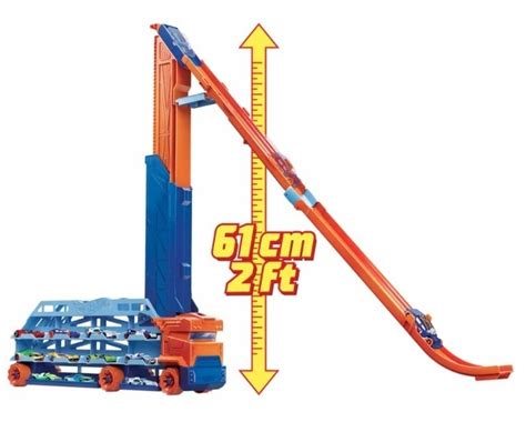 Hot Wheels City Transporter epicki zjazd w pojazd Inowrocław Kup teraz na Allegro Lokalnie