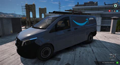 Mercedes Benz Vito 2017 Amazon Of Spainespaña Paintjob Gta5