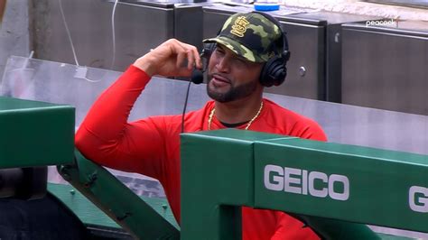 Albert Pujols Breaks Down His First Pitching Outing St