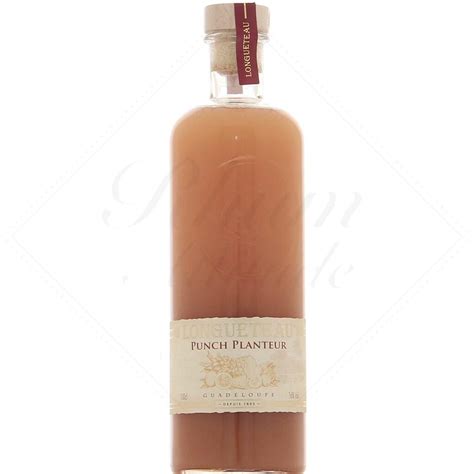 Longueteau Punch Planteur Rhum Attitude