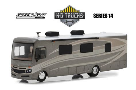 2016 Fleetwood Bounder Rv Brown Greenlight 33140c48 164 Scale