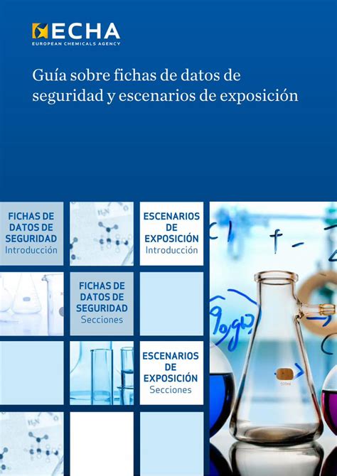 Pdf Gu A Sobre Fichas De Datos De Seguridad Y Escenarios De