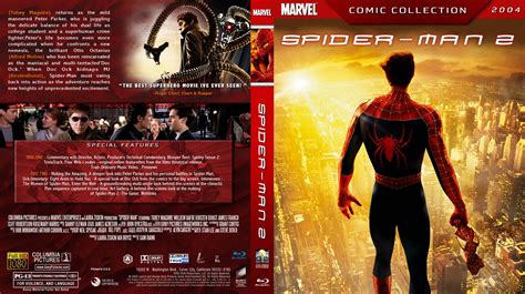 Blu Ray Cover Collection Spider Man Collection Blu Ray