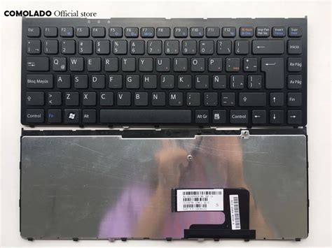 Teclado Latino Para Port Til Accesorio Para Sony Vaio Vgn Fw Vgn Fw