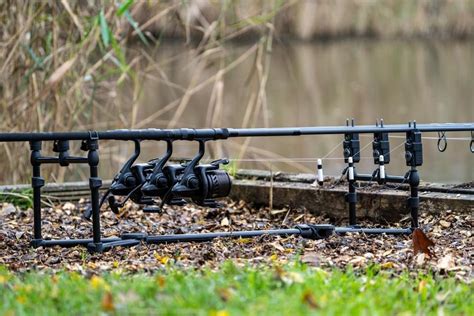 Daiwa Black Widow Low Level 3 Rod Pod Tacklestream