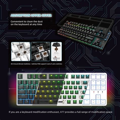 CIY X Hot Swappable Mechanical Keyboard RGB Philippines Ubuy