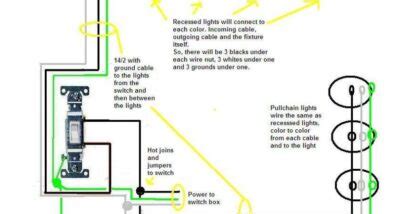 Wiring Recessed Lights In Parallel Diagram Headcontrolsystem