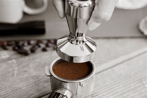 Jay Hill Barista Tamper Edelstahl Mm Bei Cookinglife At