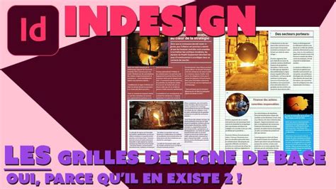 Indesign Astuces Les Grilles De Ligne De Base